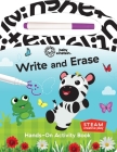 Baby Einstein: Write and Erase Hands-On Activity Book: Hands-On Activity Book By Pi Kids Cover Image