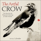 The Artful Crow 2025 Wall Calendar: Brush & Ink Watercolor Paintings by Endre PenovÃ¡c By Endre Penovác Cover Image
