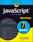 JavaScript All-In-One for Dummies By Chris Minnick Cover Image