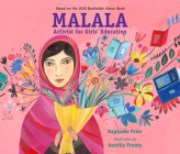 Malala: Activist for Girls' Education By Raphaële Frier, Aurélia Fronty (Illustrator), Caroline McLaughlin (Narrated by) Cover Image