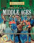 Timeline of the Middle Ages (History Highlights: A Gareth Stevens Timeline) By Charlie Samuels Cover Image