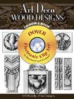 Art Deco Wood Designs CD-ROM & Book [With CD-ROM] (Dover Electronic Clip Art) Cover Image
