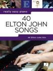 40 Elton John Songs: Really Easy Piano Series Cover Image