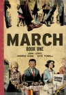 March: Book One (Oversized Edition) By John Lewis, Andrew Aydin, Nate Powell (Illustrator) Cover Image