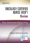 Oncology Certified Nurse (Ocn(r)) Review By Denise Menonna-Quinn Cover Image