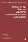 Research on Service Learning: Conceptual Frameworks and Assessments: Communities, Institutions, and Partnerships Cover Image