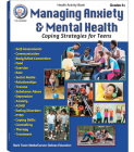 Managing Anxiety & Mental Health Workbook, Grades 6 - 12: Coping Strategies for Teens By Alexis Fey Cover Image