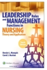 Leadership Roles and Management Functions in Nursing By Theresa Miller Cover Image