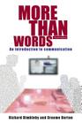 More Than Words: An Introduction to Communication Cover Image
