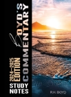 2024-2025 Boyd's Commentary Study Notes By R. H. Boyd Cover Image