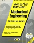 MECHANICAL ENGINEERING: Passbooks Study Guide (Test Your Knowledge Series (Q)) By National Learning Corporation Cover Image