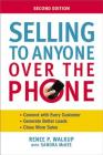Selling to Anyone Over the Phone Softcover By Renee Walkup, Sandra McKee Cover Image