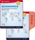 Economics for Cambridge International as and a Level Print & Online Student Book (Cie a Level) Cover Image