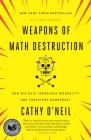 Weapons of Math Destruction: How Big Data Increases Inequality and Threatens Democracy By Cathy O'Neil Cover Image