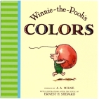 Winnie the Pooh's Colors (Winnie-the-Pooh) By A. A. Milne, Ernest H. Shepard (Illustrator) Cover Image