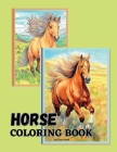 Horse Coloring Book By Troy Small Cover Image