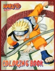 Naruto Coloring book: Colorful Ninja Adventures Cover Image