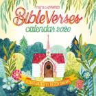 Illustrated Bible Verses Wall Calendar 2020 By Workman Calendars Cover Image