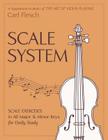 Scale System: Scale Exercises in All Major and Minor Keys for Daily Study By Carl Flesch Cover Image