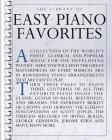 The Library of Easy Piano Favorites (Library of Series) Cover Image