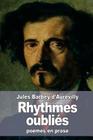 Rhythmes oubliés By Jules Barbey D'Aurevilly Cover Image