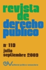 REVISTA DE DERECHO PÚBLICO (Venezuela), No. 119, julio-septiembre 2009 Cover Image