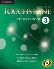 Touchstone Level 3 Student's Book By Michael McCarthy, Jeanne McCarten, Helen Sandiford Cover Image