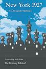 New York 1927 By Alexander Alekhine Cover Image