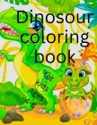 Dinosour coloring book for kids Ages 4-8: Prehistoric Dino Colouring for Boys & Girls By Nab Book Cover Image