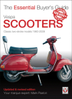 Vespa Scooters - Classic 2-stroke models 1960-2008 (Essential Buyer's Guide) By Mark Paxton  Cover Image