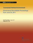 Connected Vehicle Environment: Governance Roundtable Proceedings from June 20, 2011 Cover Image