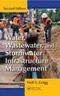 Water, Wastewater, and Stormwater Infrastructure Management By Neil S. Grigg Cover Image
