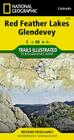Red Feather Lakes, Glendevey Map (National Geographic Trails Illustrated Map #111) By National Geographic Maps - Trails Illust Cover Image