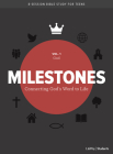 Milestones: Volume 1 - God: Connecting God's Word to Life Volume 1 By Lifeway Students Cover Image