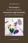 The Concept of International Legal Personality: An Inquiry Into the History and Theory of International Law Cover Image