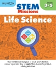 Stem Missions: Life Science By Kumon Publishing (Various Artists (VMI)) Cover Image