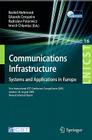 Communications Infrastructure, Systems and Applications: First International Icst Conference, Europecomm 2009, London, Uk, August 11-13, 2009, Revised (Lecture Notes of the Institute for Computer Sciences #16) By Rashid Mehmood (Editor), Eduardo Cerqueira (Editor), Radoslaw Piesiewicz (Editor) Cover Image