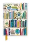 Georgia Breeze: Bookshelves (Foiled Journal) (Flame Tree Notebooks) Cover Image