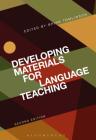 Developing Materials for Language Teaching: Second Edition By Brian Tomlinson (Editor) Cover Image