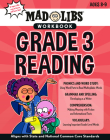 Mad Libs Workbook: Grade 3 Reading: World's Greatest Word Game (Mad Libs Workbooks) By Wiley Blevins, Mad Libs Cover Image