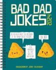 Bad Dad Jokes 2024 6.5 X 8.5 Engagement Calendar By Willow Creek Press Cover Image