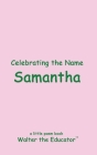 Celebrating the Name Samantha Cover Image