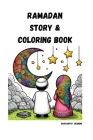 Ramadan Story and Coloring Book: Amina and Ali celebrate Ramadan and Eid Cover Image