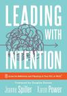 Leading with Intention: Leading with Intention: Eight Areas for Reflection and Planning in Your PLC at Work(r) (40+ Educational Leadership Pra Cover Image