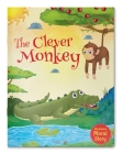 The Clever Monkey By Wonder House Books Cover Image