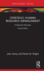 Strategic Human Resource Management: A Research Overview (State of the Art in Business Research) Cover Image