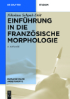 Einführung in die französische Morphologie (Romanistische Arbeitshefte #36) Cover Image