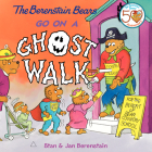 The Berenstain Bears Go on a Ghost Walk: A Halloween Book for Kids Cover Image