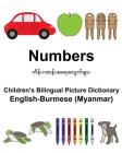 English-Burmese (Myanmar) Numbers Children's Bilingual Picture Dictionary By Suzanne Carlson (Illustrator), Jr. Carlson, Richard Cover Image