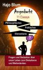 Angedacht - 11 Essays: Philosophisches, Elementares, Politisches By Hajo Blum Cover Image